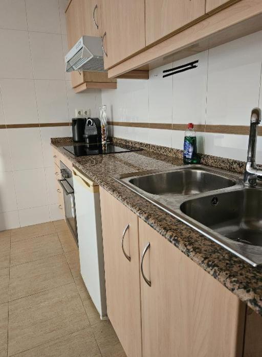 Апартаменты Habitacion En Piso Compartido Cerca De Playa Чильчес Экстерьер фото